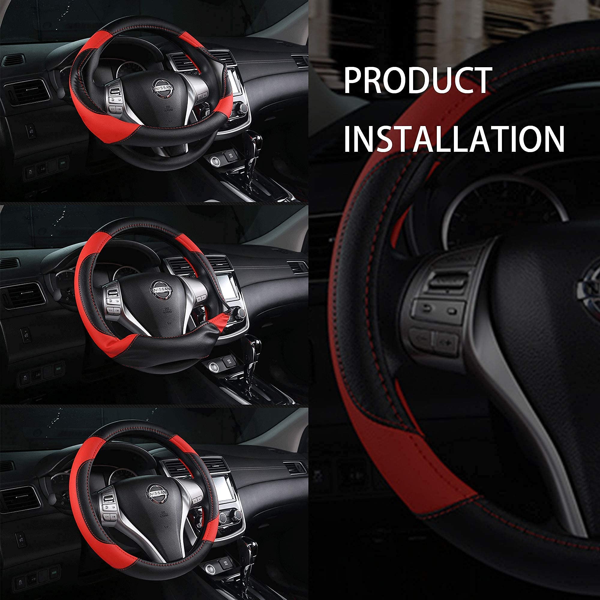 Szttswamp interior upgrade adds style and a comfortable grip.