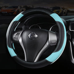 szttswamp steering wheel cover anti-sweat inner lining protects hands