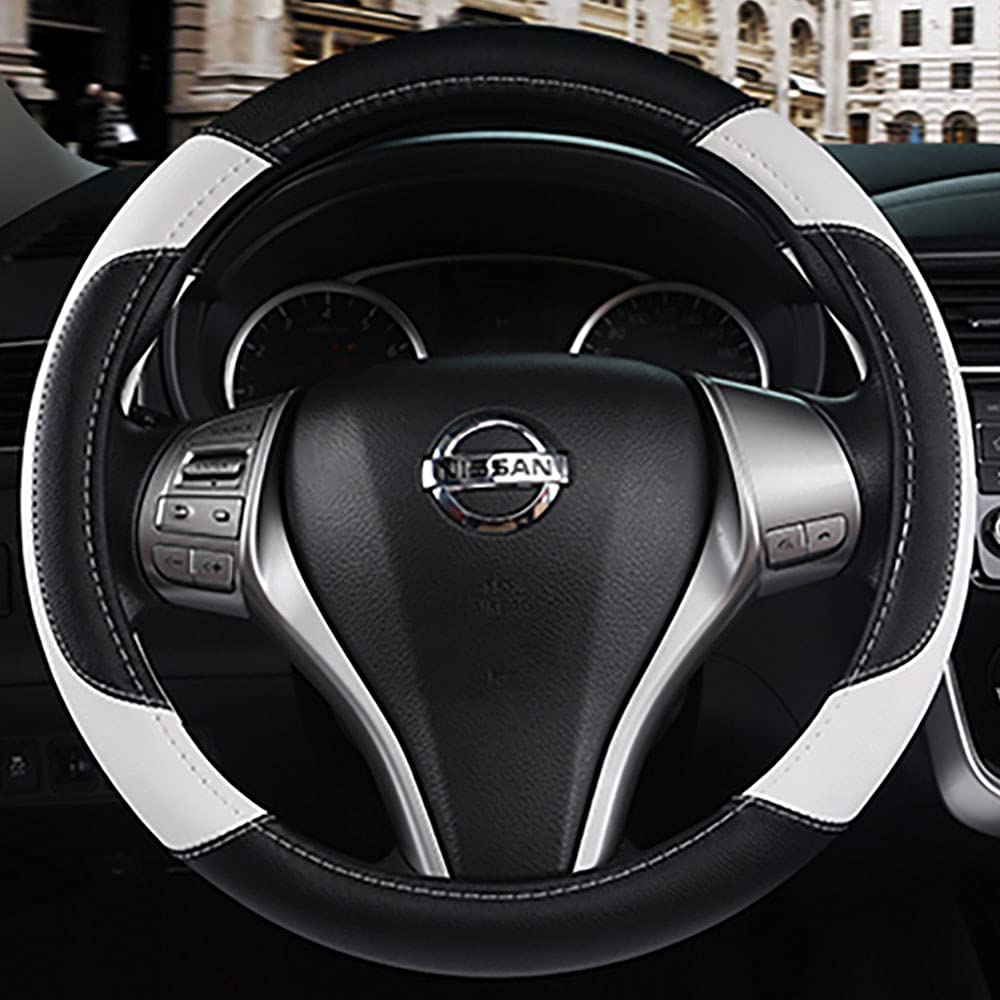 szttswamp steering wheel cover fits most cars with 38 cm diameter