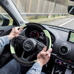 szttswamp microfiber leather interior protection in action