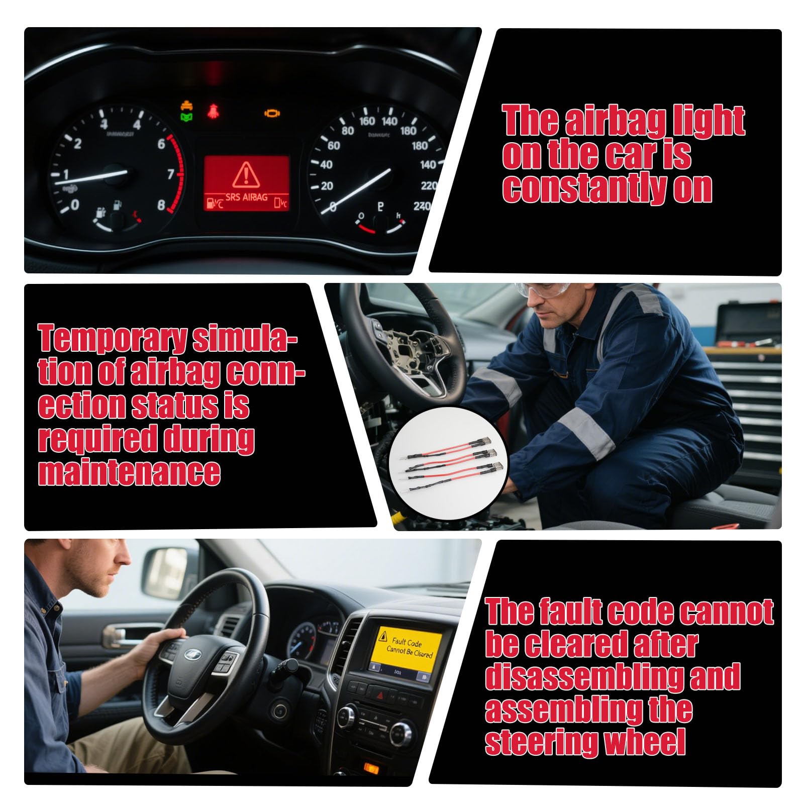 Szuenh daily maintenance after steering wheel mods