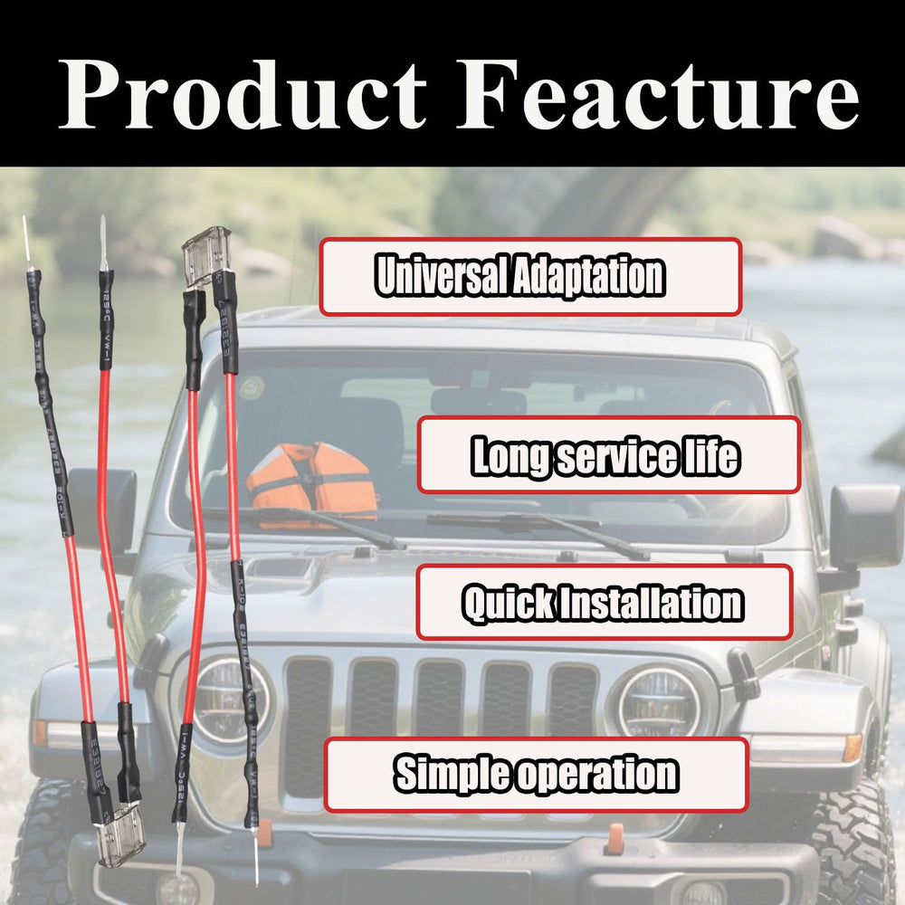 Szuenh universal airbag bypass with quick-connect terminal block