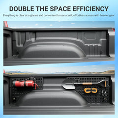 SZYANG carbon steel MOLLE panel built to endure heavy use.