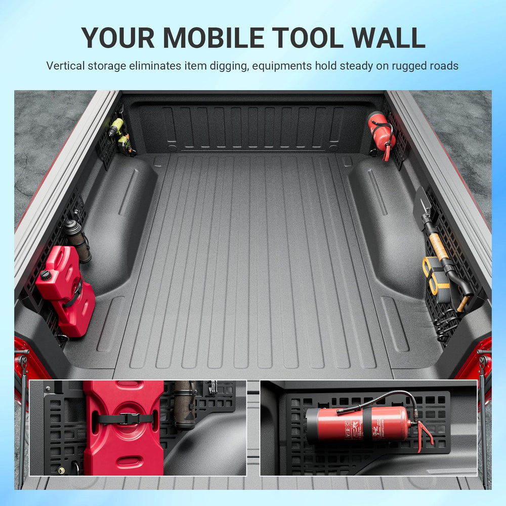 SZYANG MOLLE panel keeps off-road tools secure and accessible.
