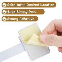 SZZSAF self-adhesive back enables quick installation