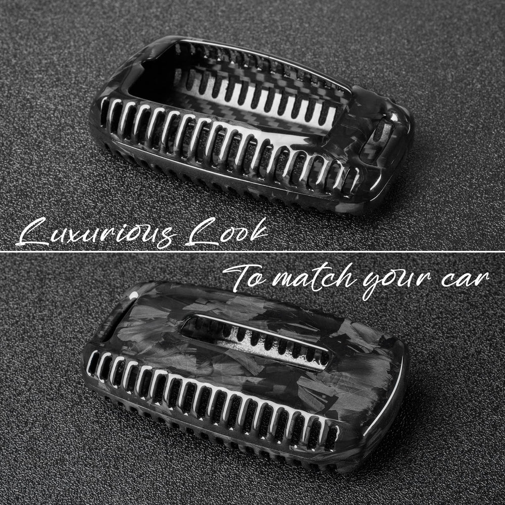 T-carbon compact key holder fits Ram models and keeps keys organized.