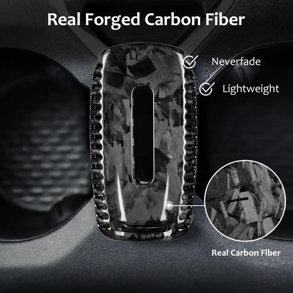 T-carbon scratch and ding protection for Dodge Ram key fob daily use.