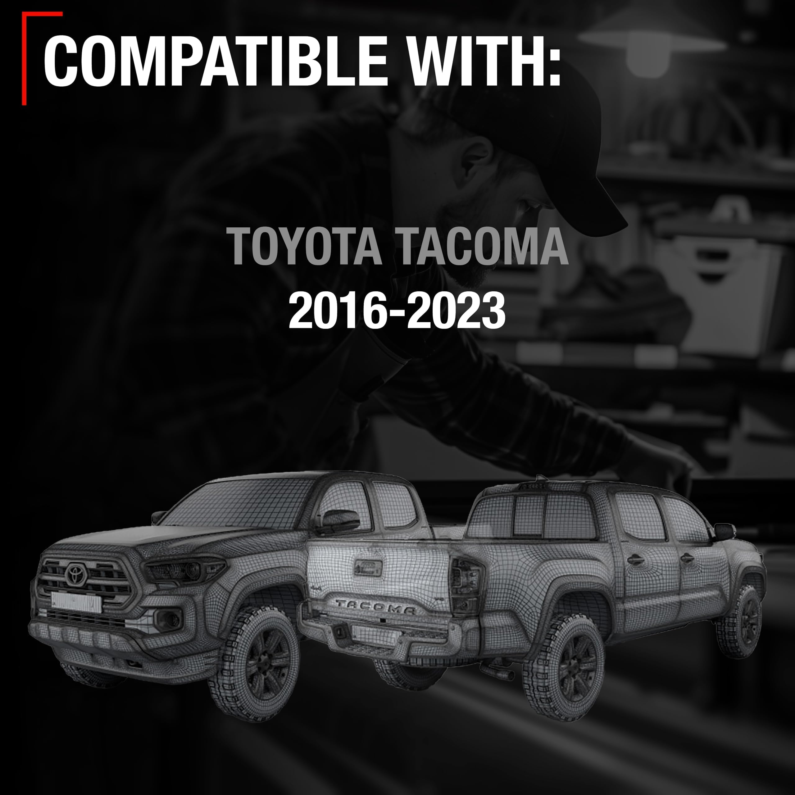 T1A 120pcs fastener kit for Tacoma door trim clips helps restore panel alignment.