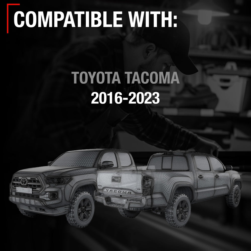 T1A 120pcs fastener kit for Tacoma door trim clips helps restore panel alignment.