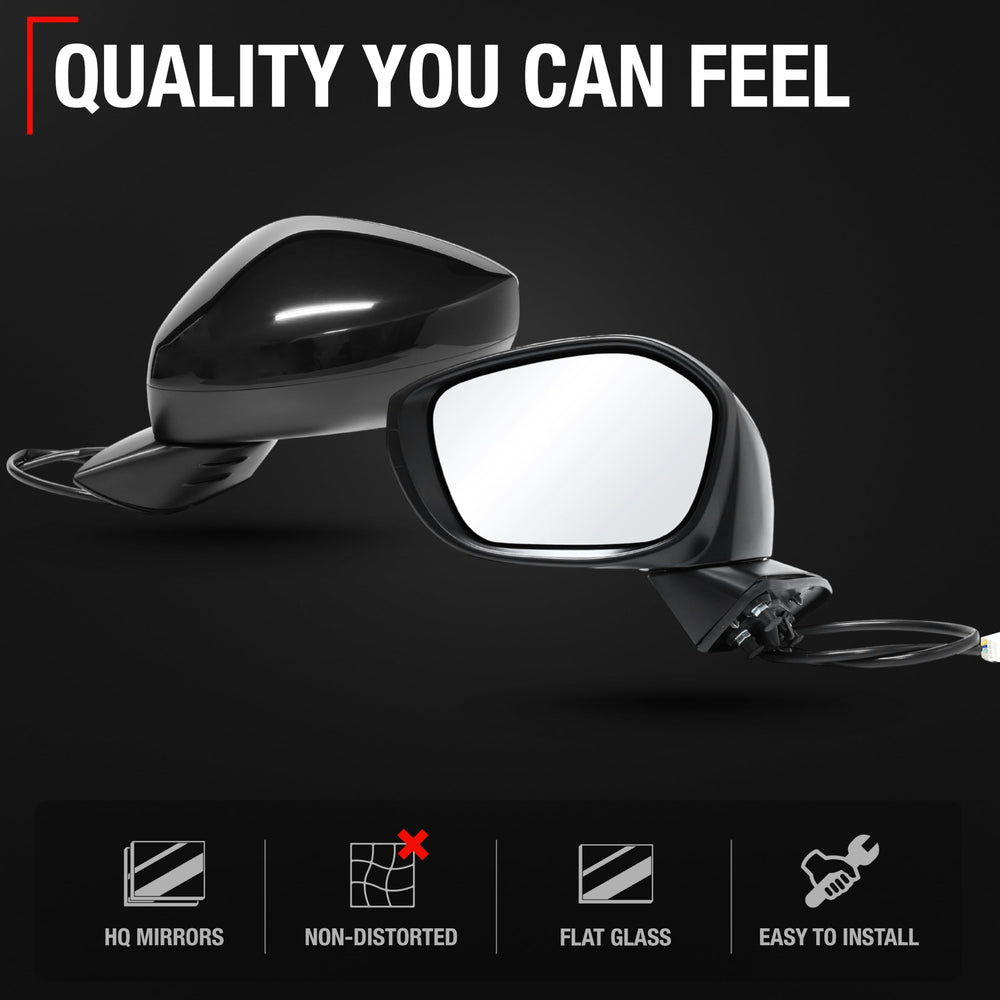 T1A durable 8H3P plastic cover resists daily wear