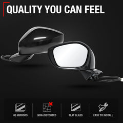 T1A durable 8H3P plastic cover resists daily wear
