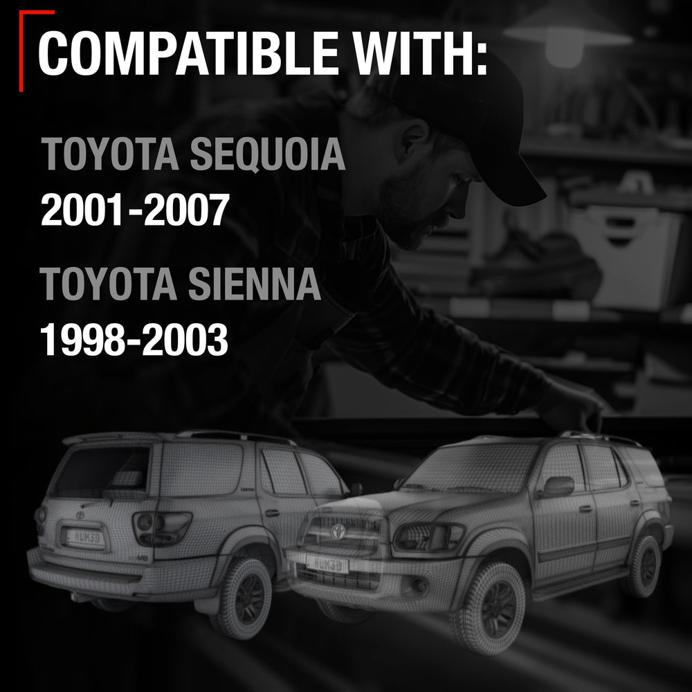 T1A durable metal construction tailgate handle withstands daily wear.