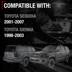 T1A durable metal construction tailgate handle withstands daily wear.