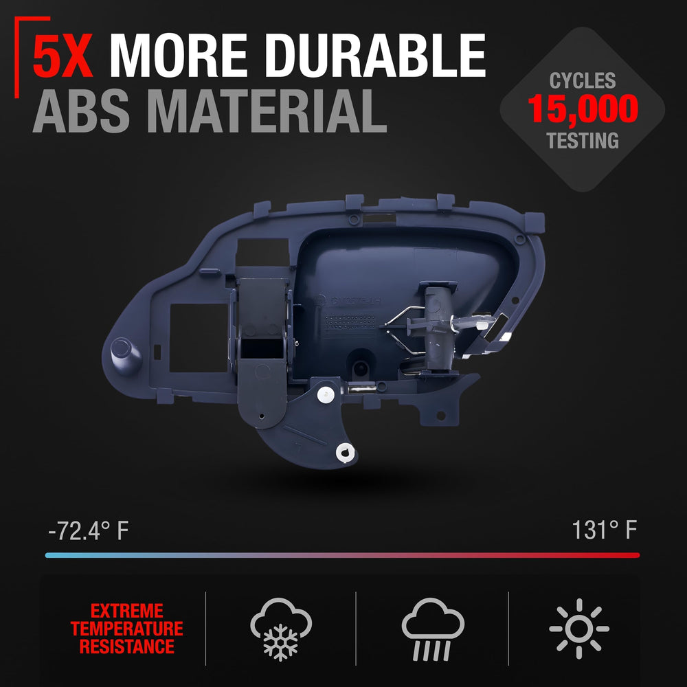 T1A easy-install left door handle designed for DIY vehicle maintenance.