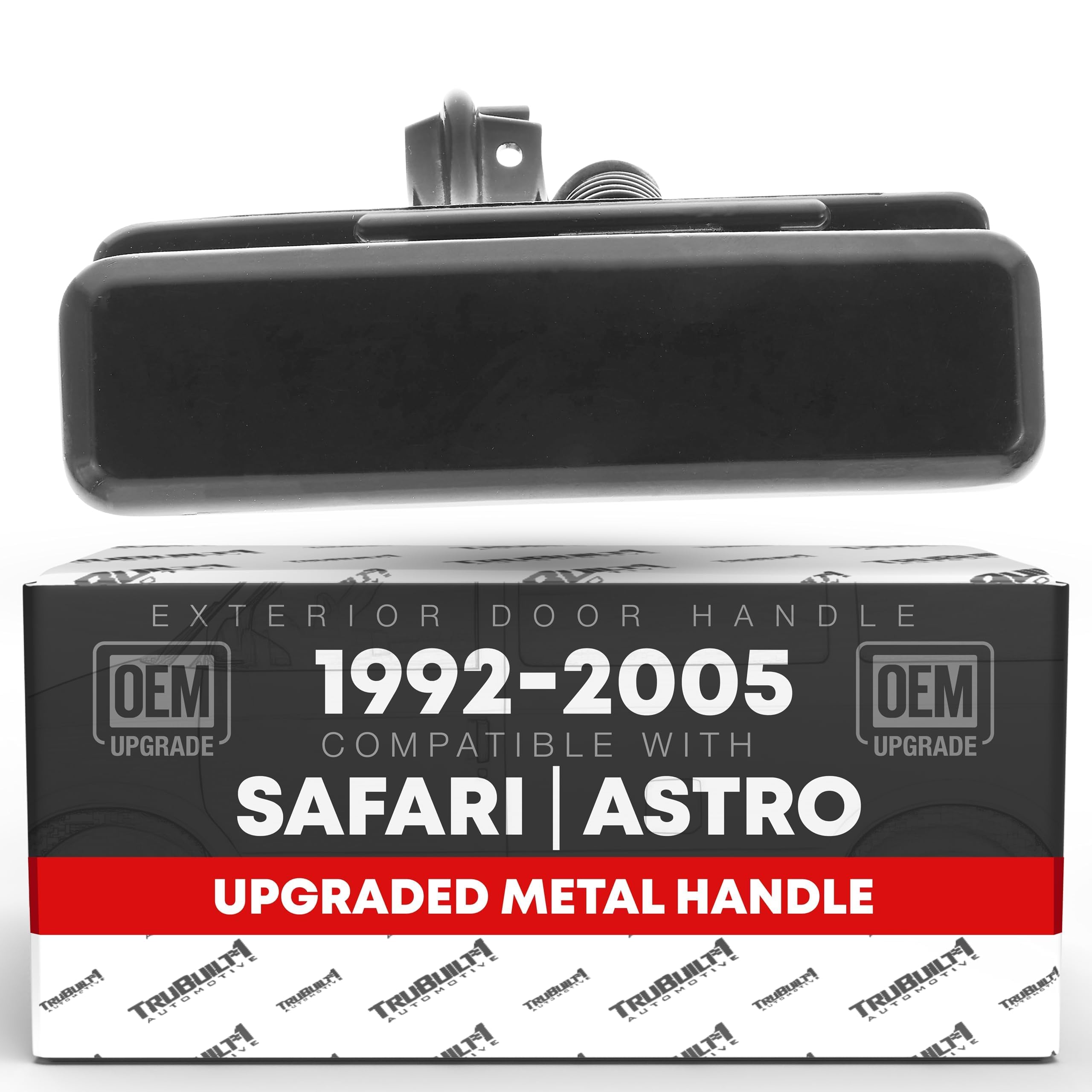 T1A exterior front driver door handle on a Chevy Astro for a reliable OEM replacement