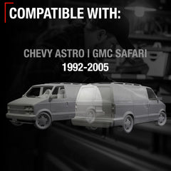 T1A front door handle installed on a GMC Safari for reliable access