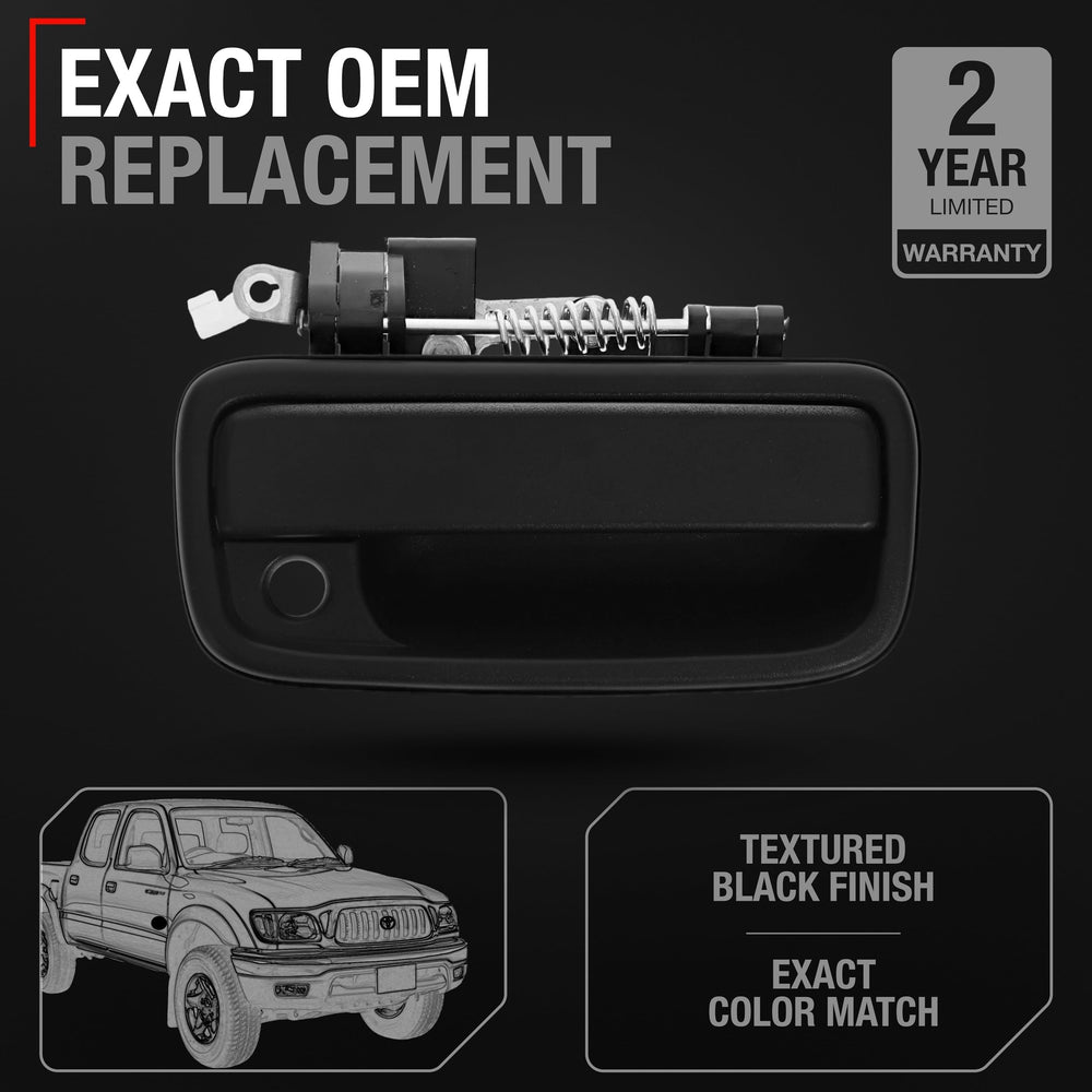 T1A front right door handle assembly for 1995-2004 Tacoma ensures precise fit.