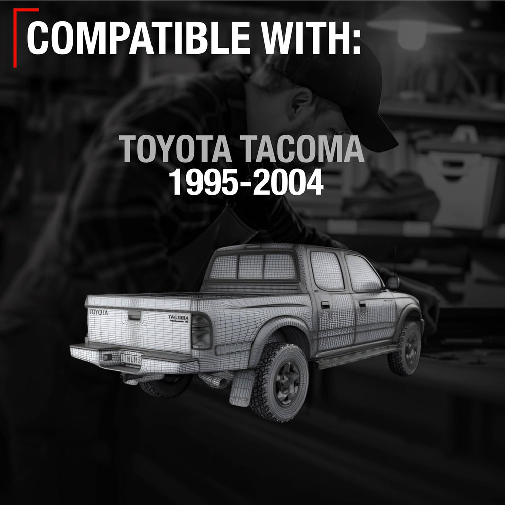 T1A Toyota Hilux compatible front door handle for 2004-2012 models.