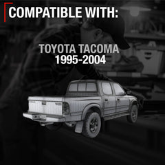T1A Toyota Hilux compatible front door handle for 2004-2012 models.
