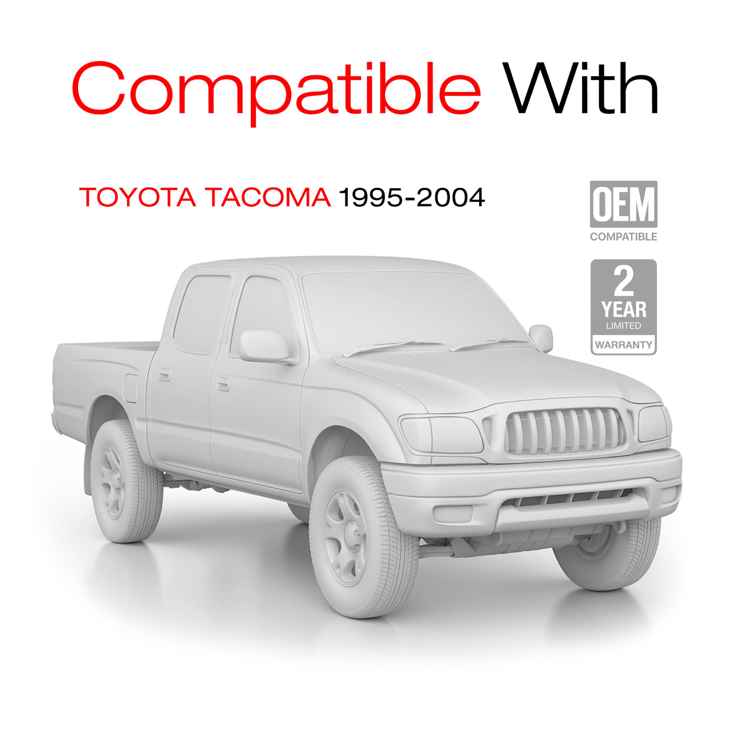 T1A metal exterior door handle, easy installation for quick replacement