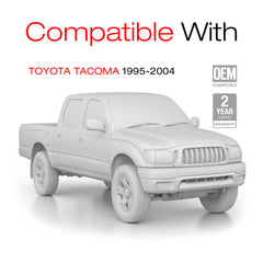 T1A metal exterior door handle, easy installation for quick replacement