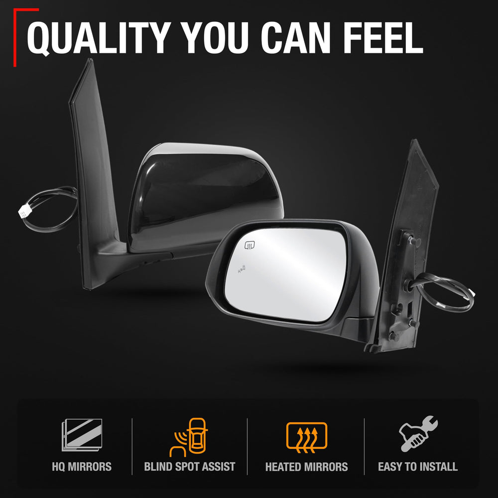 T1A manual-fold design protects from damage in tight spaces