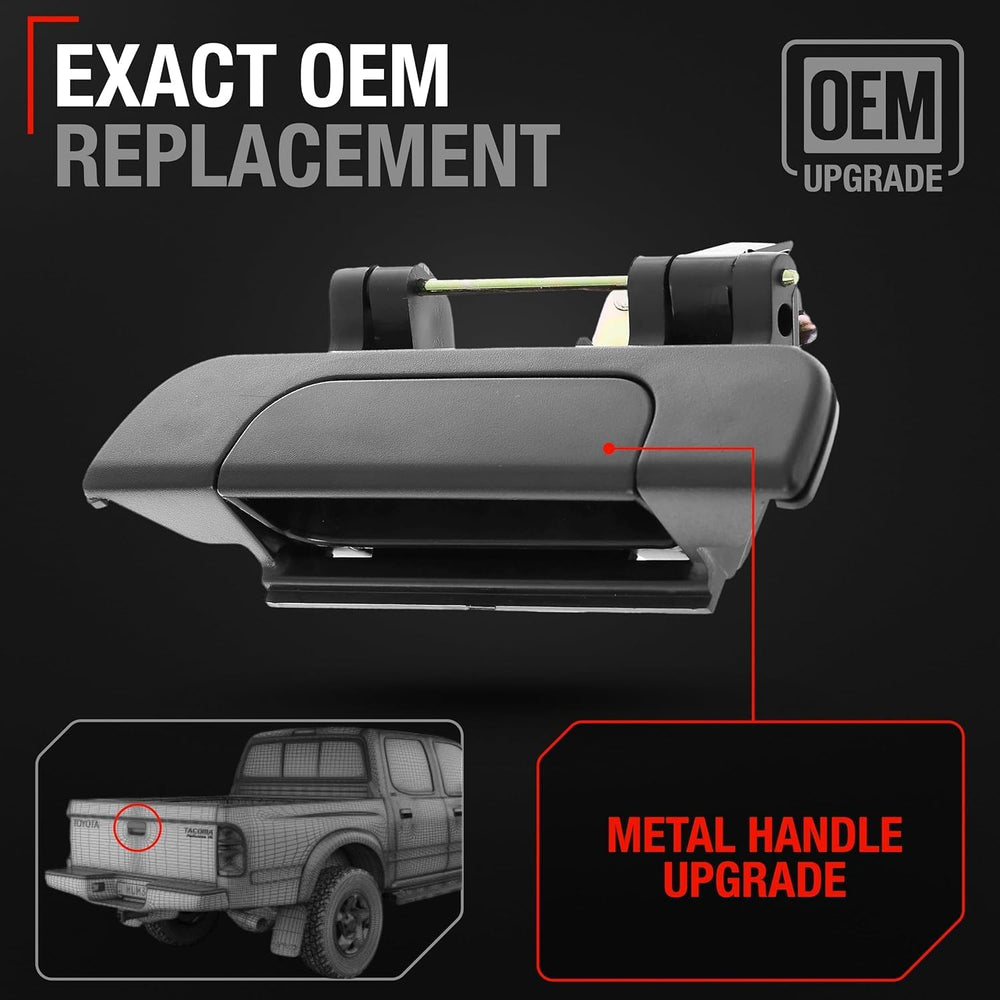 T1A OEM 6909035010 replacement integrates smoothly with the Tacoma tailgate system.