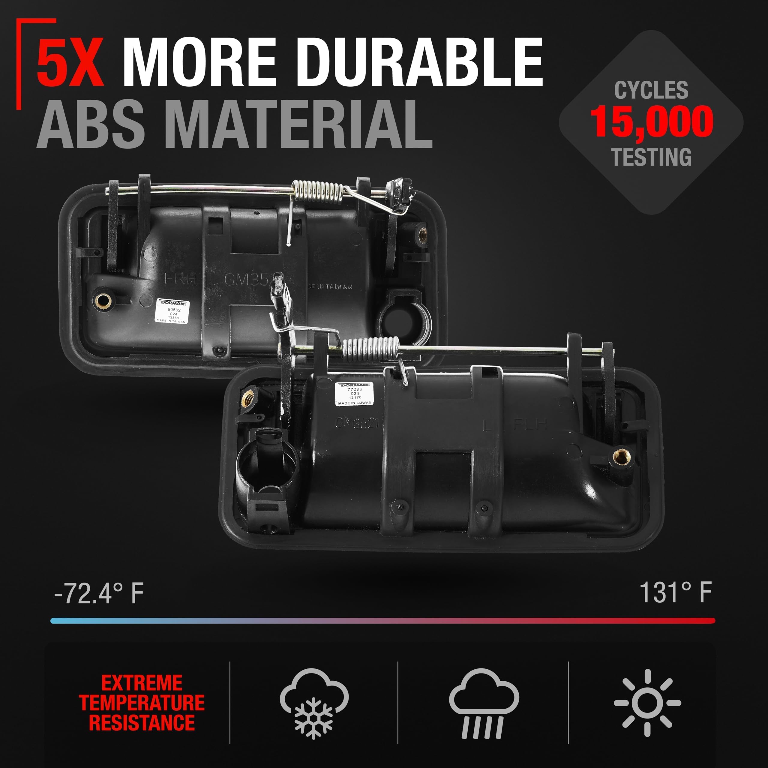 OEM numbers reference confirms direct replacement 15742229 15742230.
