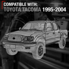 T1A Tacoma handle installation example illustrating straightforward replacement.