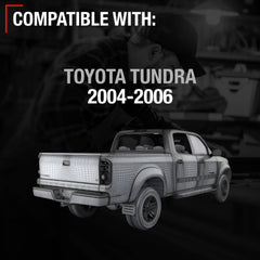 T1A tailgate cable installed on a Toyota Tundra demonstrates reinforced lift support