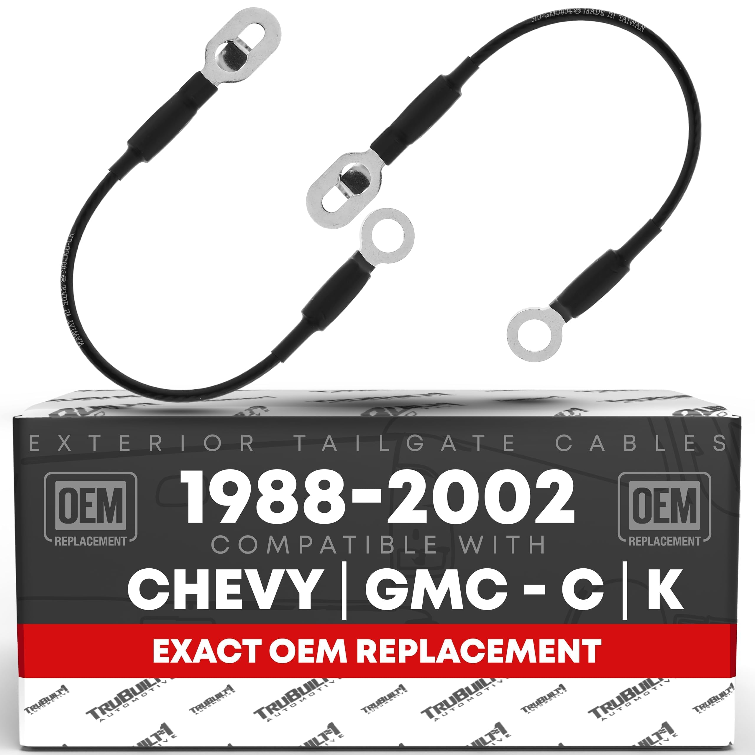 T1A tailgate cable left assembly offers reliable, OEM-style tailgate support.