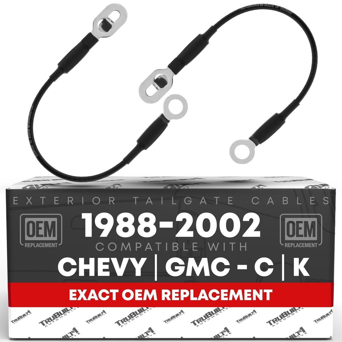 T1A tailgate cable left assembly offers reliable, OEM-style tailgate support.