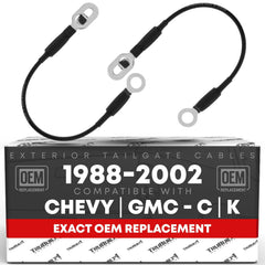 T1A tailgate cable left assembly offers reliable, OEM-style tailgate support.