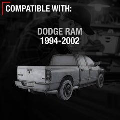 T1A OEM replacement tailgate cable set for Ram models.