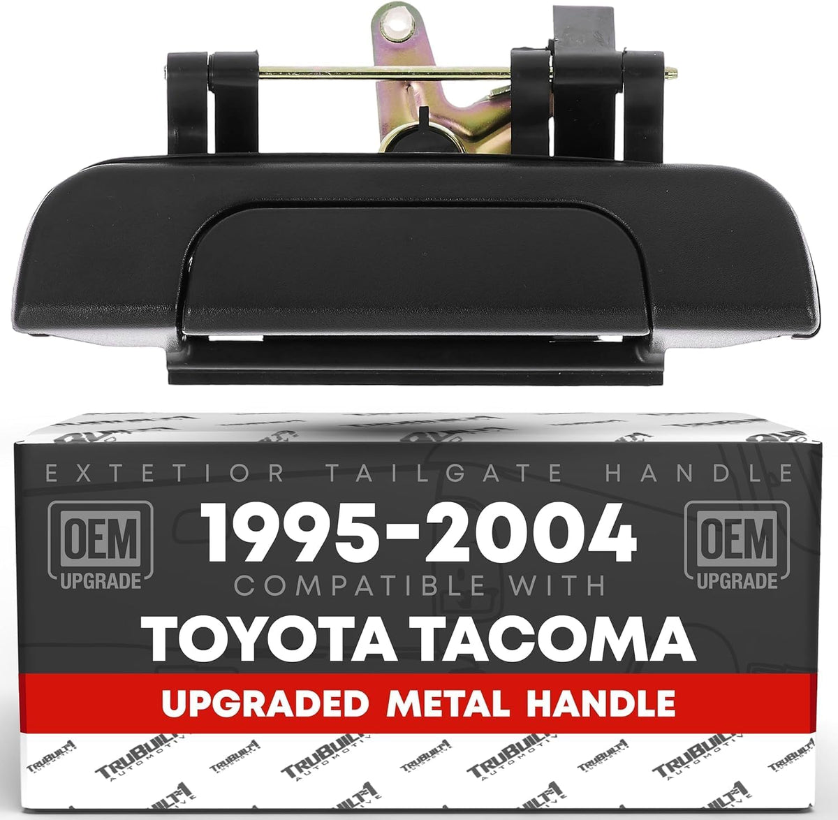 T1A Tailgate Handle Assembly delivers OEM-grade fit for dependable Tacoma tailgate operation.