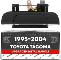 T1A Tailgate Handle Assembly delivers OEM-grade fit for dependable Tacoma tailgate operation.