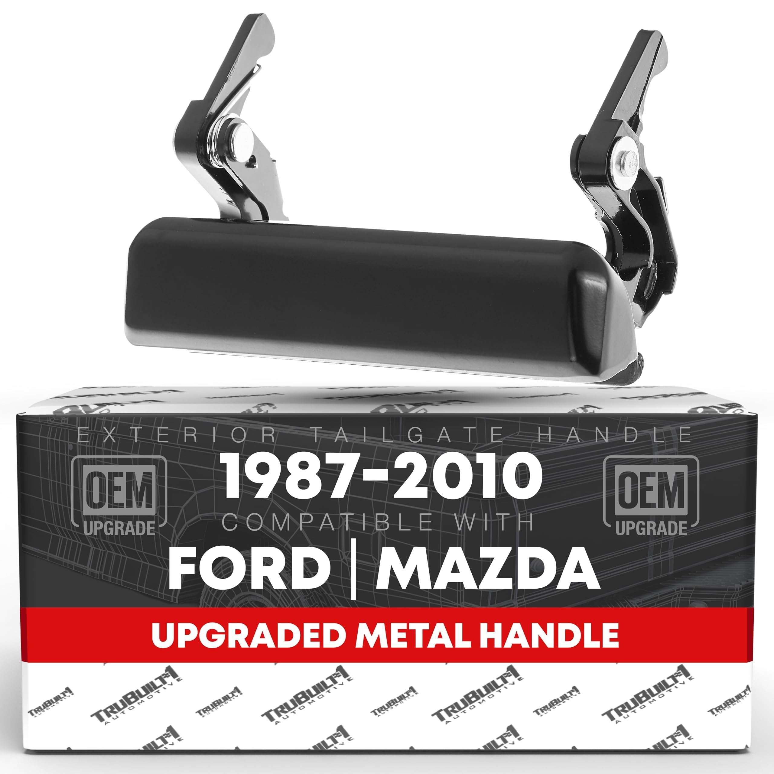 T1A tailgate handle latch assembly for Ford Ranger with OEM-fit and durable.
