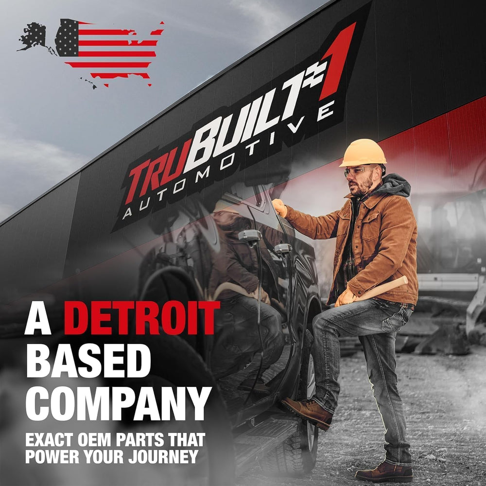 T1A Upgraded Metal Tailgate Handle ensures durable performance in all weather.