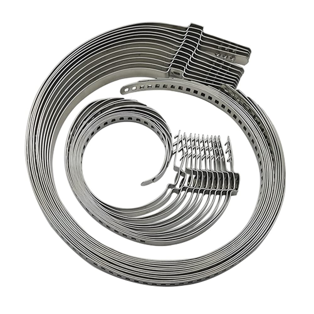 Tabazy CV Boot Clamp Kit small band shown for flexible sizing and secure fit.