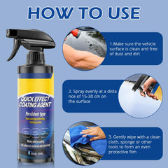 TABOUNTS coating spray enables effortless wipe-off for quick touch-ups.