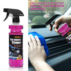 TABOUNTS interior cleaner mist spray covers larger areas quickly
