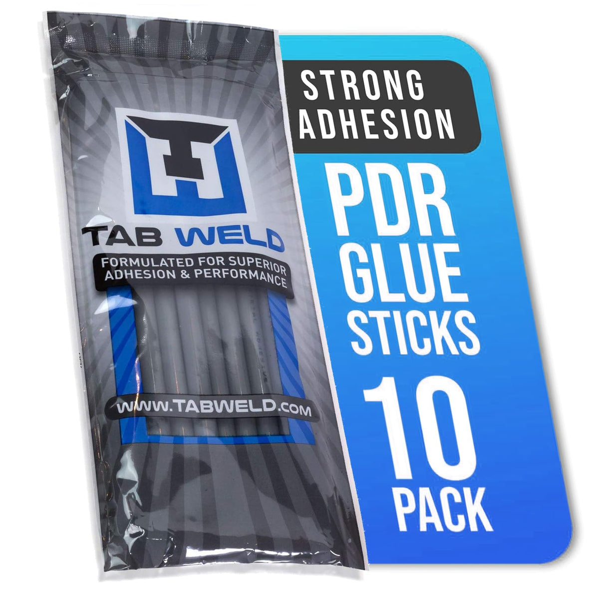Tabweld Black Plague glue sticks pack for PDR supplies