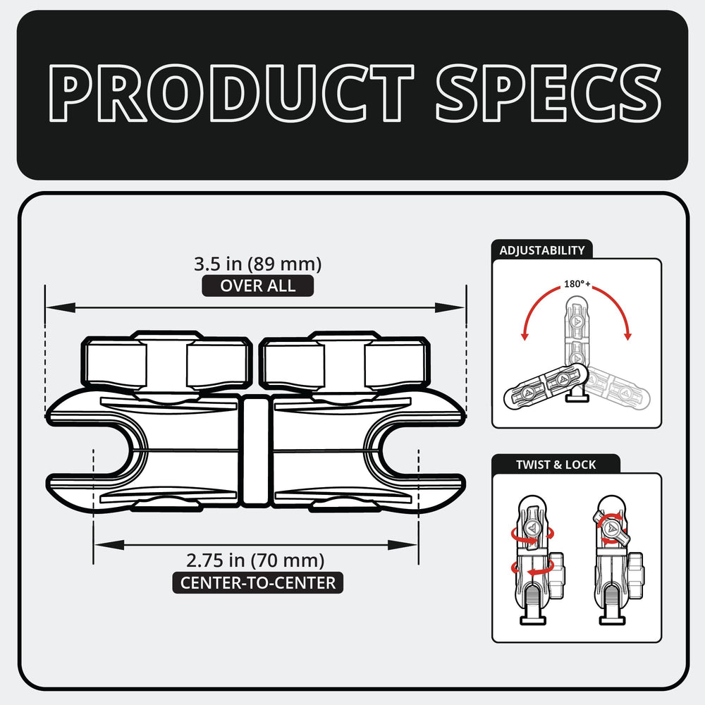 Tackform DuraLock construction emphasizes engineered load capacity.