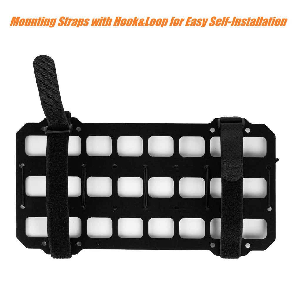 TACNEX MOLLE panel keeps cabin tidy without blocking view