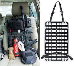 TACNEX MOLLE panel with dump pouch organizes gear