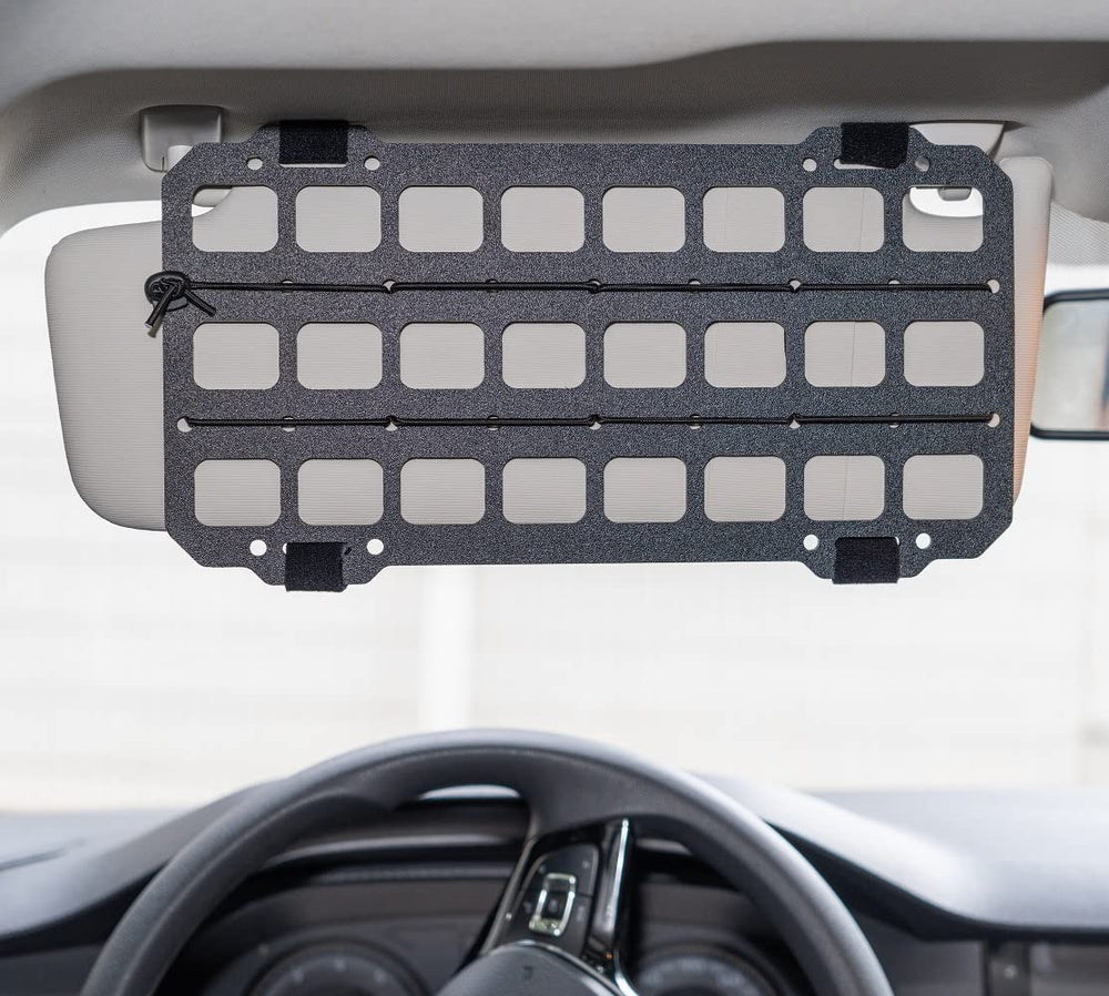 TACNEX universal panel doubles as rigid backpack insert