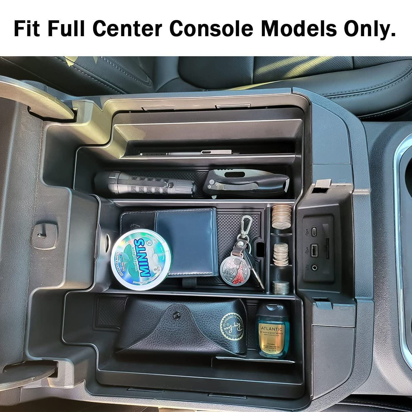 TACOBRO black finish complements truck interiors with a seamless look.