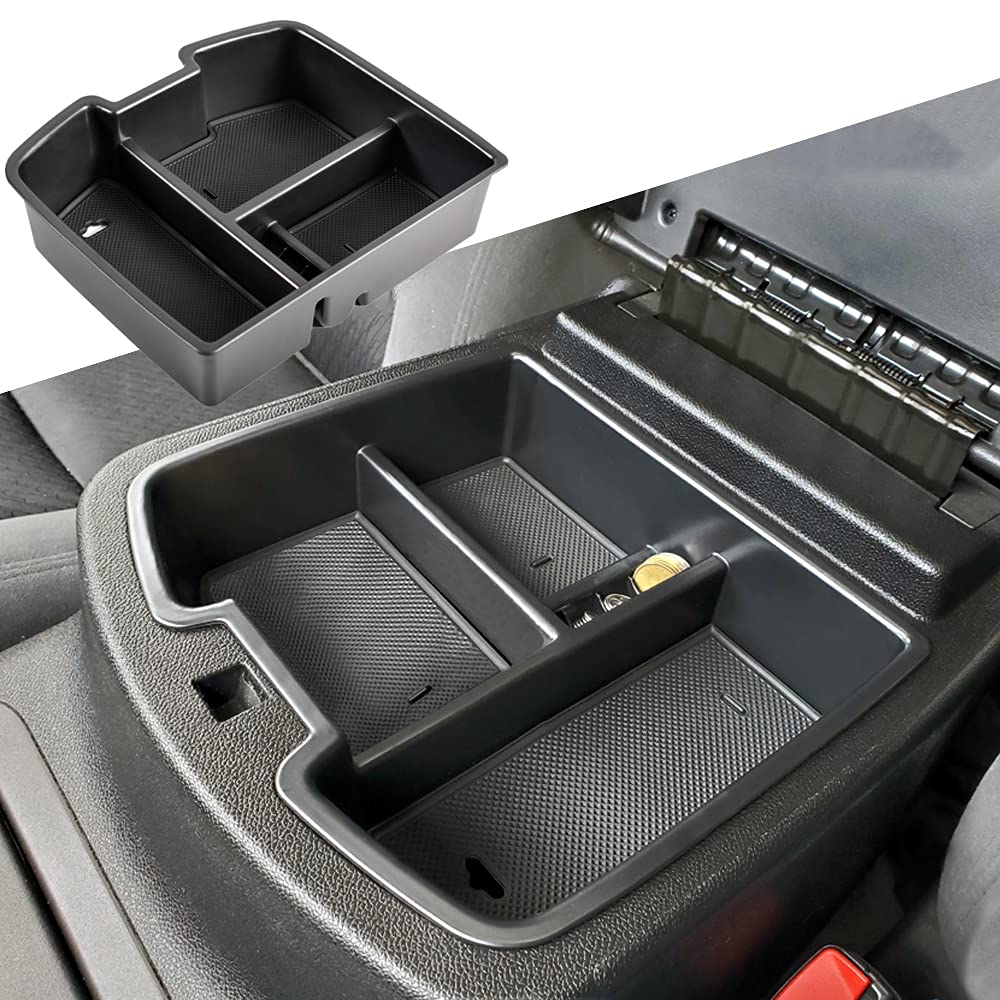 TACOBRO center-console organizer tray main view showing three-tier design and organized space