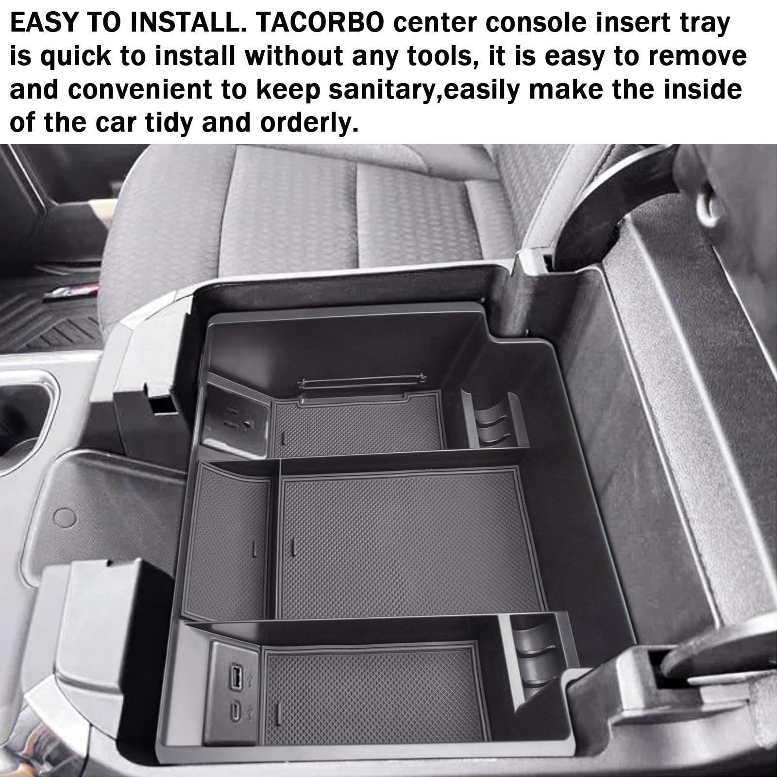 TACOBRO sturdy ABS construction withstands daily use on rough roads.