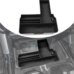 TACOBRO Center Console Tray fitted to Ford Explorer for OEM-like organization.